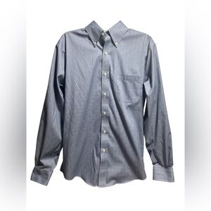 Brooks Brothers Men’s Long Sleeve Performance Button Front Shirt Size 15